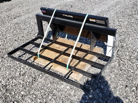 land plane attachment for skid steer|land leveler skid steer attachment.